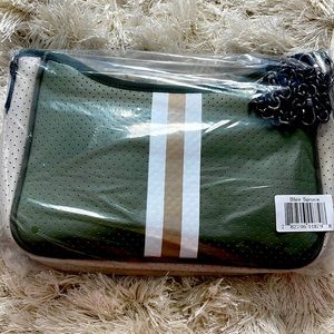 Blair Spruce Neoprene Crossbody